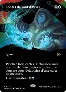 Contes de nuit d'hiver - Tarkir: Dragonstorm