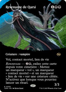 Revenante de Qarsi - Tarkir: Dragonstorm