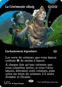 La Crmonie sibsig - Tarkir: Dragonstorm