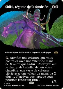 Sidisi, rgente de la fondrire - Tarkir: Dragonstorm
