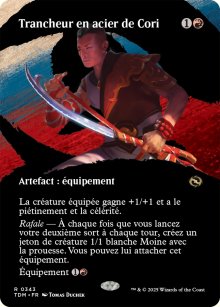 Trancheur en acier de Cori - Tarkir: Dragonstorm