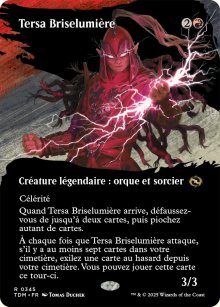 Tersa Briselumire - Tarkir: Dragonstorm