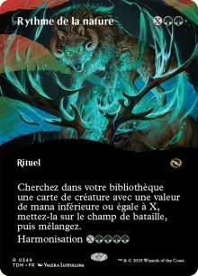 Rythme de la nature - Tarkir: Dragonstorm