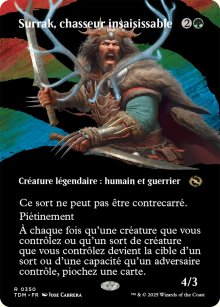 Surrak, chasseur insaisissable - Tarkir: Dragonstorm