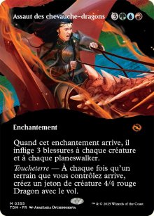 Assaut des chevauche-dragons - Tarkir: Dragonstorm