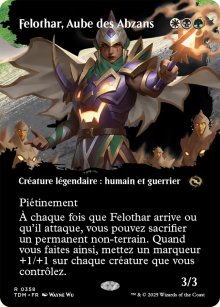 Felothar, Aube des Abzans - Tarkir: Dragonstorm