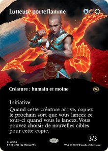 Lutteuse porteflamme - Tarkir: Dragonstorm