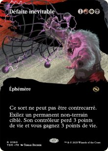 Dfaite invitable - Tarkir: Dragonstorm