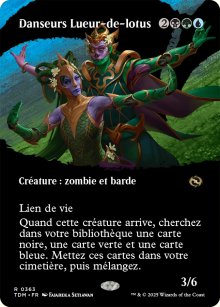 Danseurs Lueur-de-lotus - Tarkir: Dragonstorm