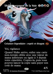 Shiko, parangon de la Voie - Tarkir: Dragonstorm