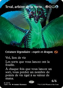 Teval, arbitre de la vertu - Tarkir: Dragonstorm