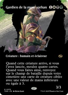 Gardien de la route yathan - Tarkir: Dragonstorm