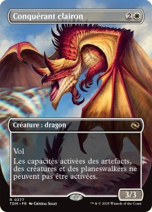 Conqurant clairon<br>Conqurant clairon