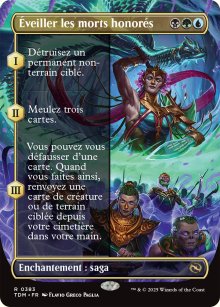 veiller les morts honors - Tarkir: Dragonstorm