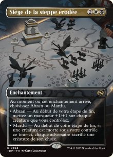 Sige de la steppe rode - Tarkir: Dragonstorm