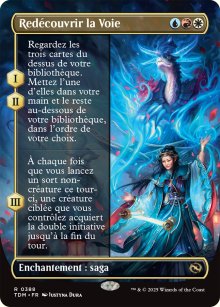 Redcouvrir la Voie - Tarkir: Dragonstorm
