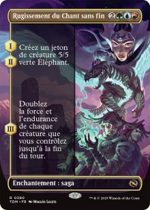 Rugissement du Chant sans fin - Tarkir: Dragonstorm