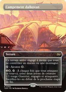 Campement dalkovan - Tarkir: Dragonstorm
