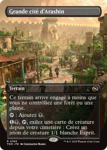 Grande cit d'Arashin - Tarkir: Dragonstorm
