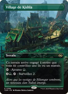 Village de Kishla - Tarkir: Dragonstorm