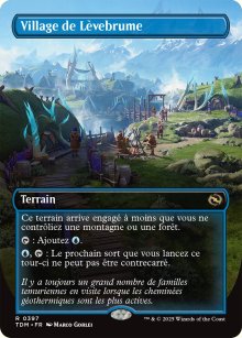 Village de Lvebrume - Tarkir: Dragonstorm