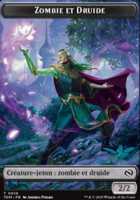 Zombie et Druide - Tarkir: Dragonstorm