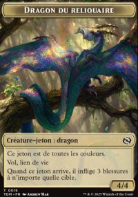Dragon du reliquaire - Tarkir: Dragonstorm