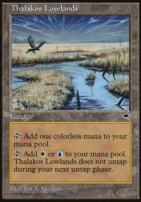 Basses terres thalakoses - Tempest