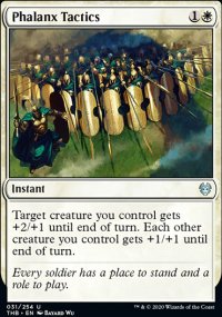 Phalanx Tactics - 