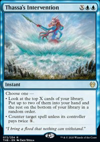 Thassa's Intervention - 