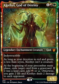 Klothys, God of Destiny - 