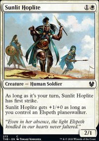 Sunlit Hoplite - 