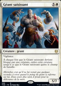 Gant saisissant - 