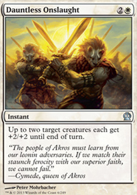 Dauntless Onslaught - 