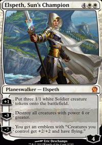 Elspeth, Sun's Champion - 