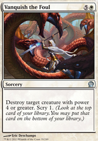 Vanquish the Foul - 