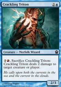 Crackling Triton - 