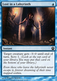 Lost in a Labyrinth - 