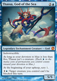 Thassa, God of the Sea - 
