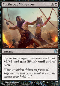 Cutthroat Maneuver - 
