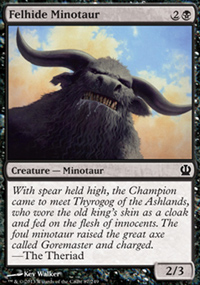 Felhide Minotaur - 