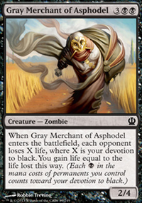 Gray Merchant of Asphodel - 