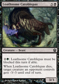 Loathsome Catoblepas - 