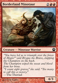 Borderland Minotaur - 