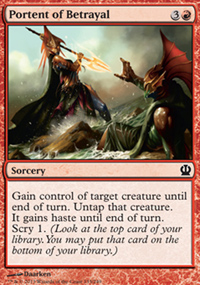 Portent of Betrayal - 