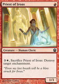 Priest of Iroas - 