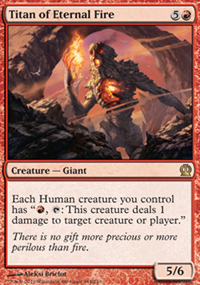 Titan of Eternal Fire - 