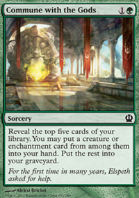 Commune with the Gods - 