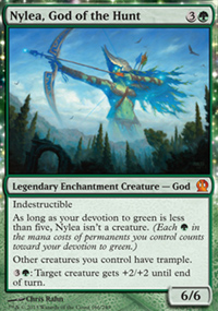Nylea, God of the Hunt - 