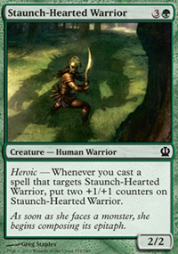 Staunch-Hearted Warrior - 